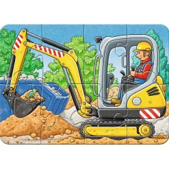 Op het Werk Puzzel, 4in1><noscript><img width=