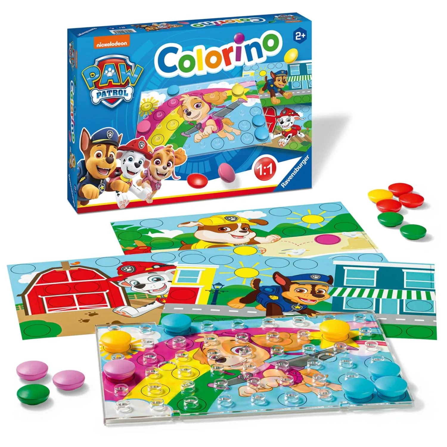 PAW Patrol Colorino Kinderspel>Ravensburger Sale