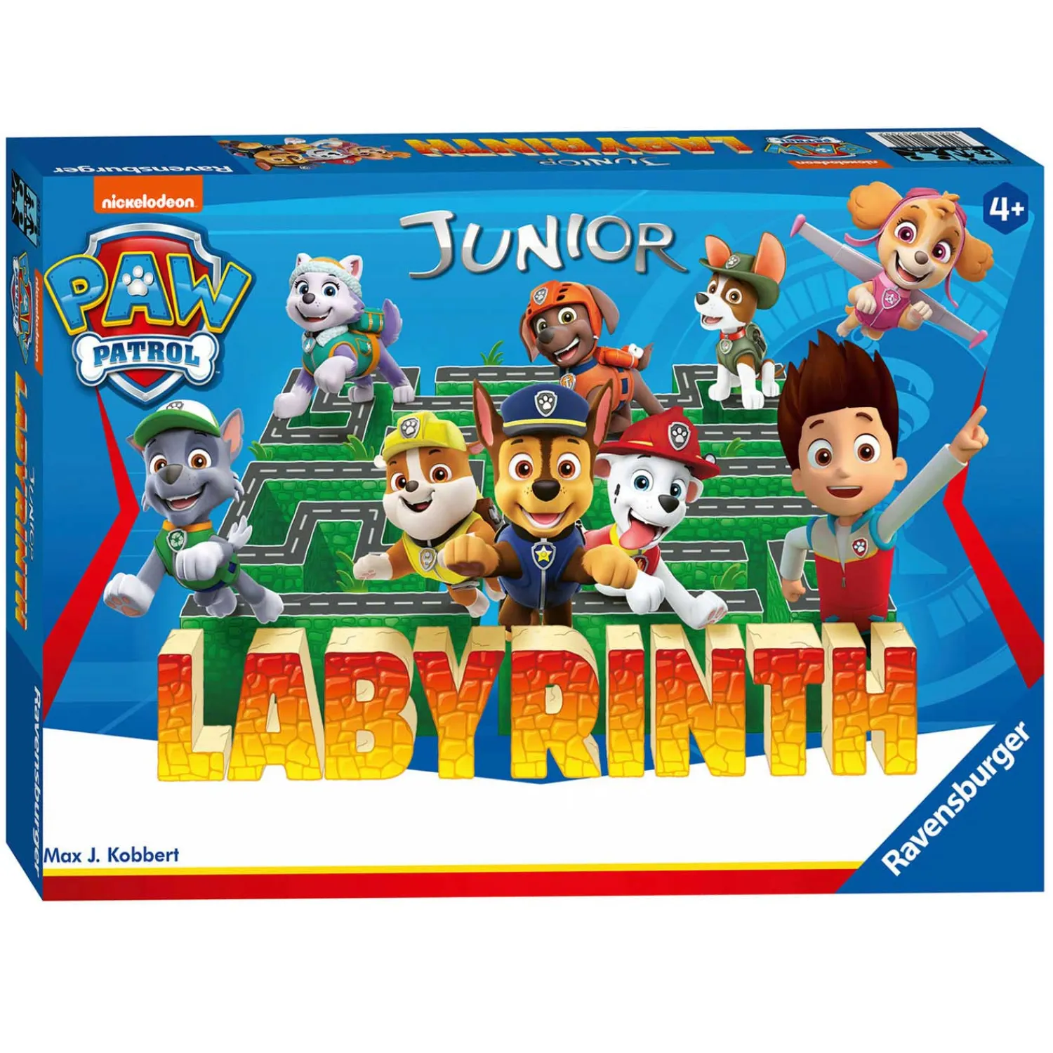 PAW Patrol Junior Labyrinth>Ravensburger Hot