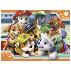 PAW Patrol Puzzel, 4in1-Ravensburger Hot
