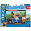 PAW Patrol Puzzel - PAW Patrol in Actie, 2x12st.-Ravensburger Discount