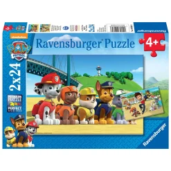 PAW Patrol Puzzel - Dappere Honden, 2x24st.-Ravensburger Sale