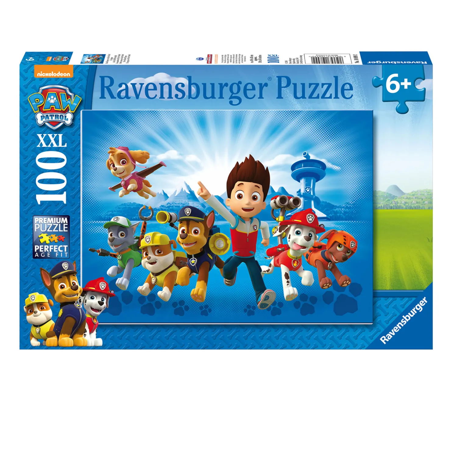 PAW Patrol Puzzel - De Ploeg van PAW Patrol, 100st. XXL-Ravensburger Sale