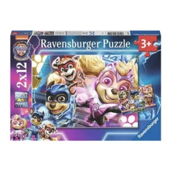 PAW Patrol The Mighty Movie Legpuzzel, 2x12st.-Ravensburger New