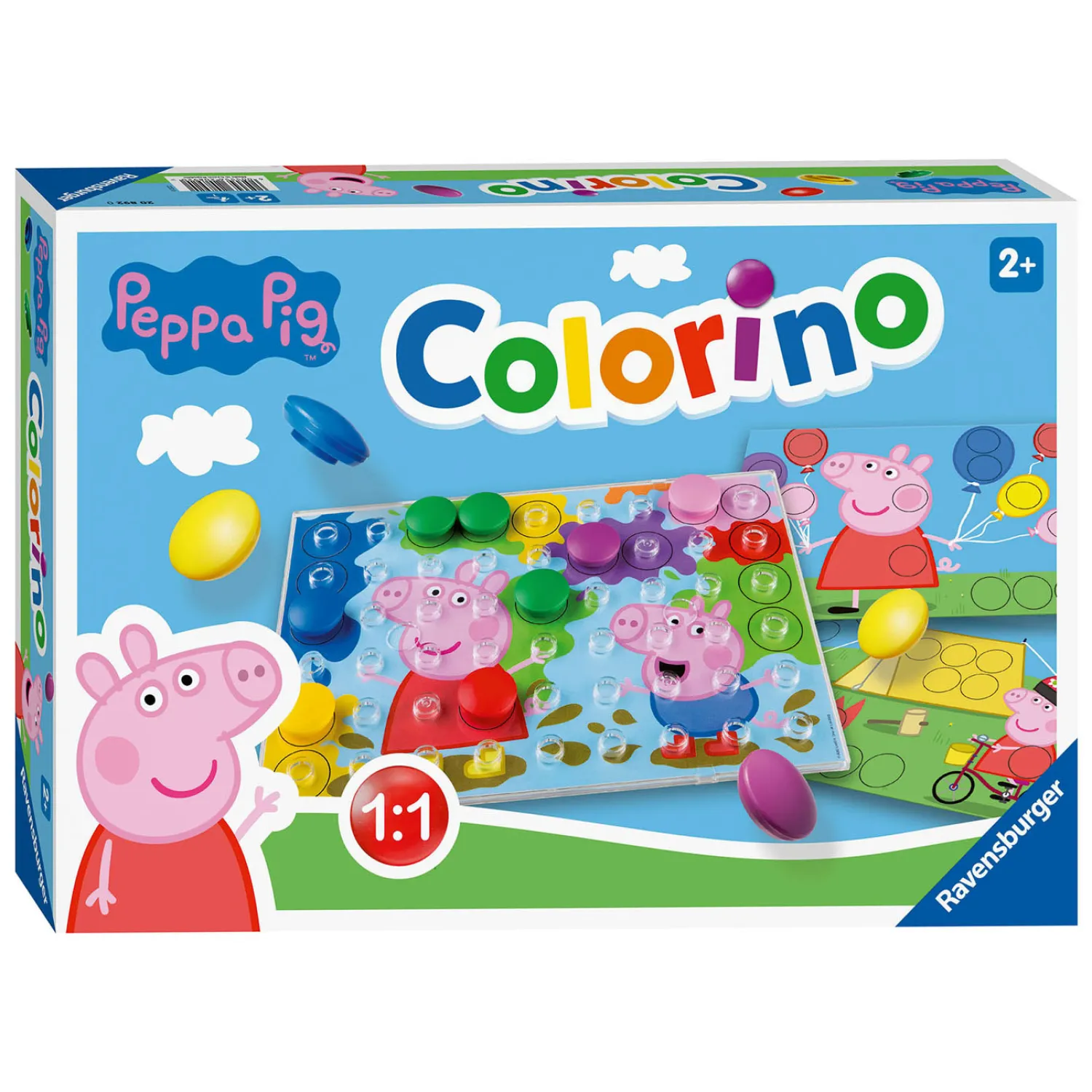 Ravensburger Peppa Pig Colorino Kinderspel New