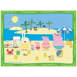 Peppa Pig Seizoenen Puzzel, 4in1><noscript><img width=