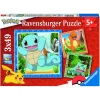 Pokémon: Charmander, Bulbasaur and Squirtle-Ravensburger Online