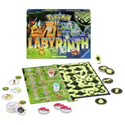 Pokémon Labyrinth Glow in The Dark-Ravensburger New