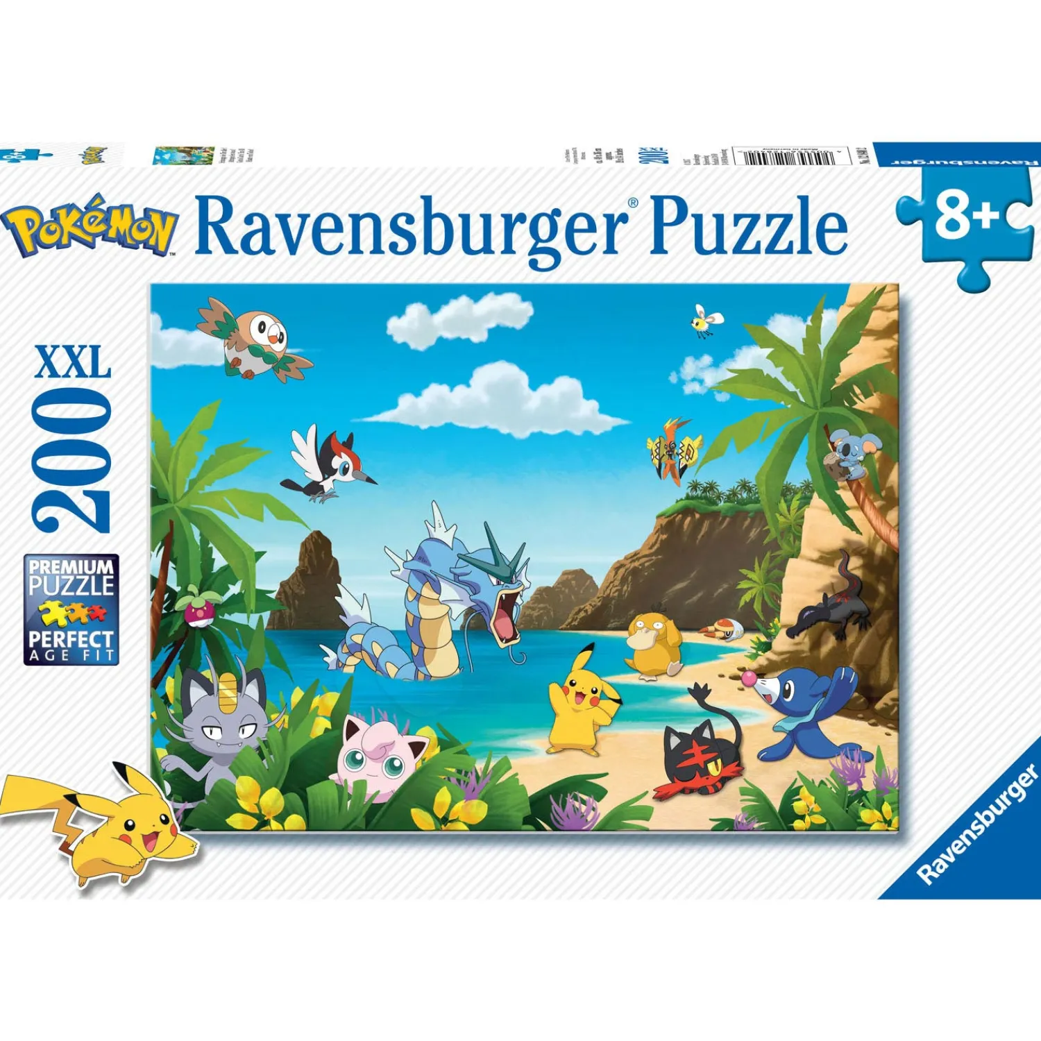 Pokémon Puzzel, 200st. XXL-Ravensburger Clearance