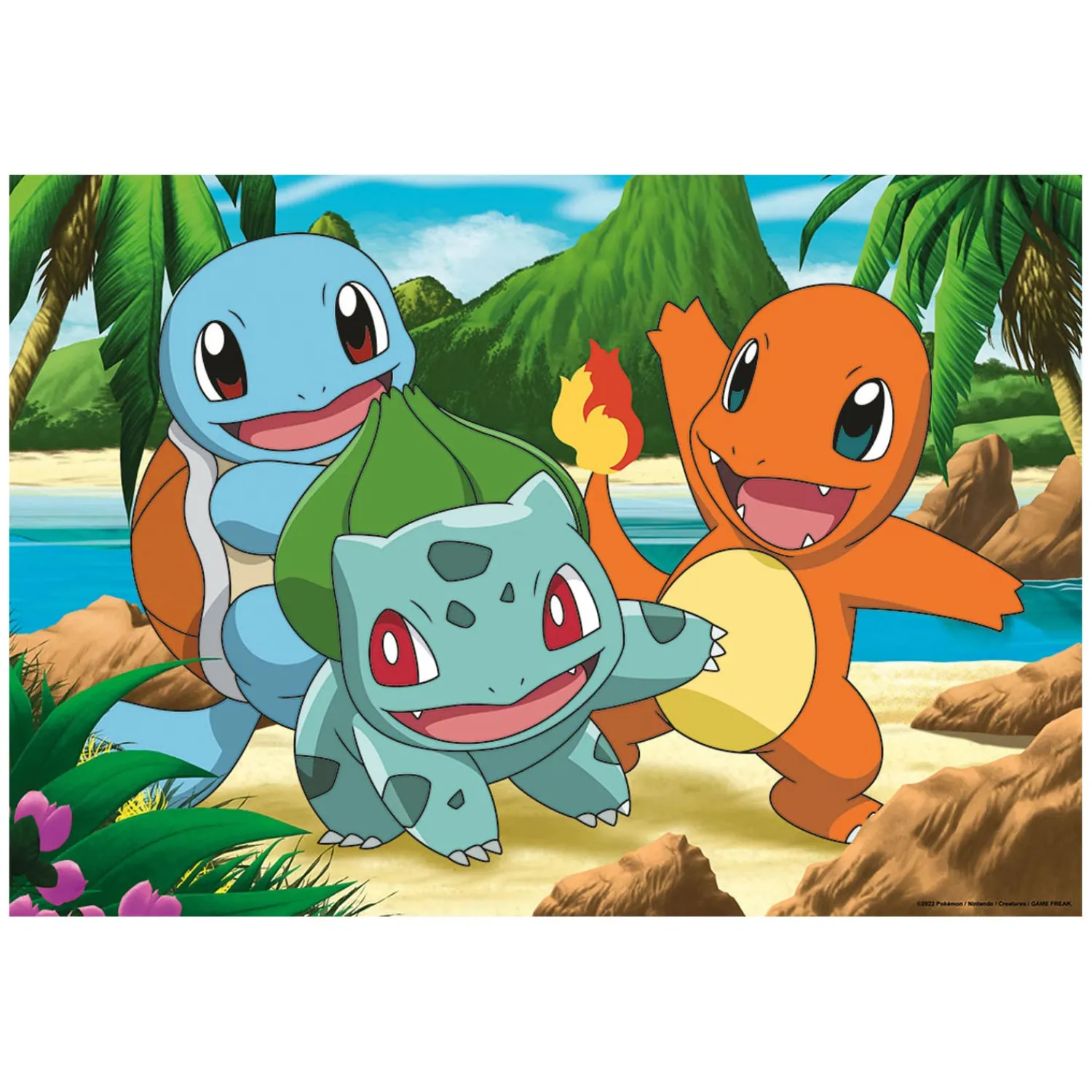 Puzzel - Pikachu en zijn Vrienden, 2x24st.-Ravensburger Clearance