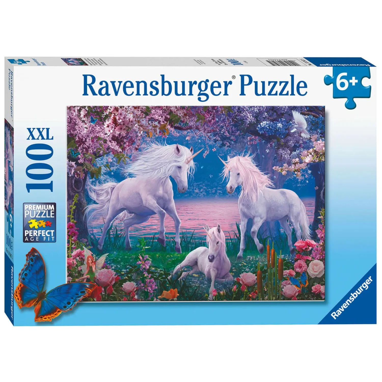 Puzzel Betoverende Eenhoorns, 100st. XXL>Ravensburger Sale