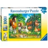 Puzzel Dierenbijeenkomst, 100st. XXL-Ravensburger Clearance