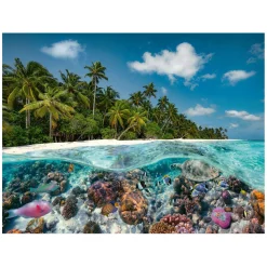 Puzzel Een duik op de Malediven, 2000st.>Ravensburger Outlet