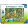 Puzzel Het Jungle-orkest, 100st. XXL>Ravensburger Hot