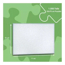 Puzzel Lijst 1000 Stukjes Puzzel Wit>Ravensburger Outlet