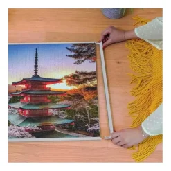 Puzzel Lijst 1000 Stukjes Puzzel Wit><noscript><img width=