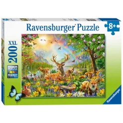 Ravensburger Puzzel Mooie Hertenfamilie, 200st. XXL New