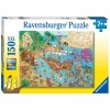 Puzzel Pirateneiland, 150st. XXL-Ravensburger Clearance