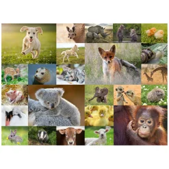 Puzzel Schattige Babydieren, 200st. XXL>Ravensburger Best