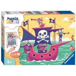 Ravensburger Puzzle & Play - Land in Zicht, 2x24st. Online