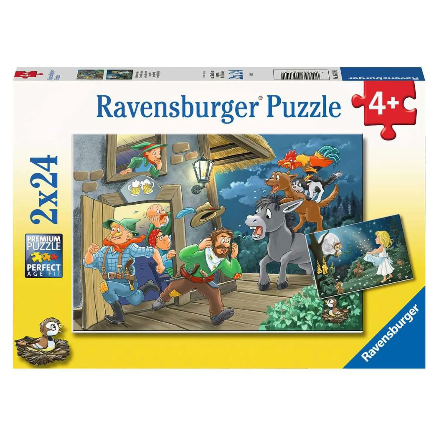 Sprookjes Legpuzzel, 2x24st.>Ravensburger Discount