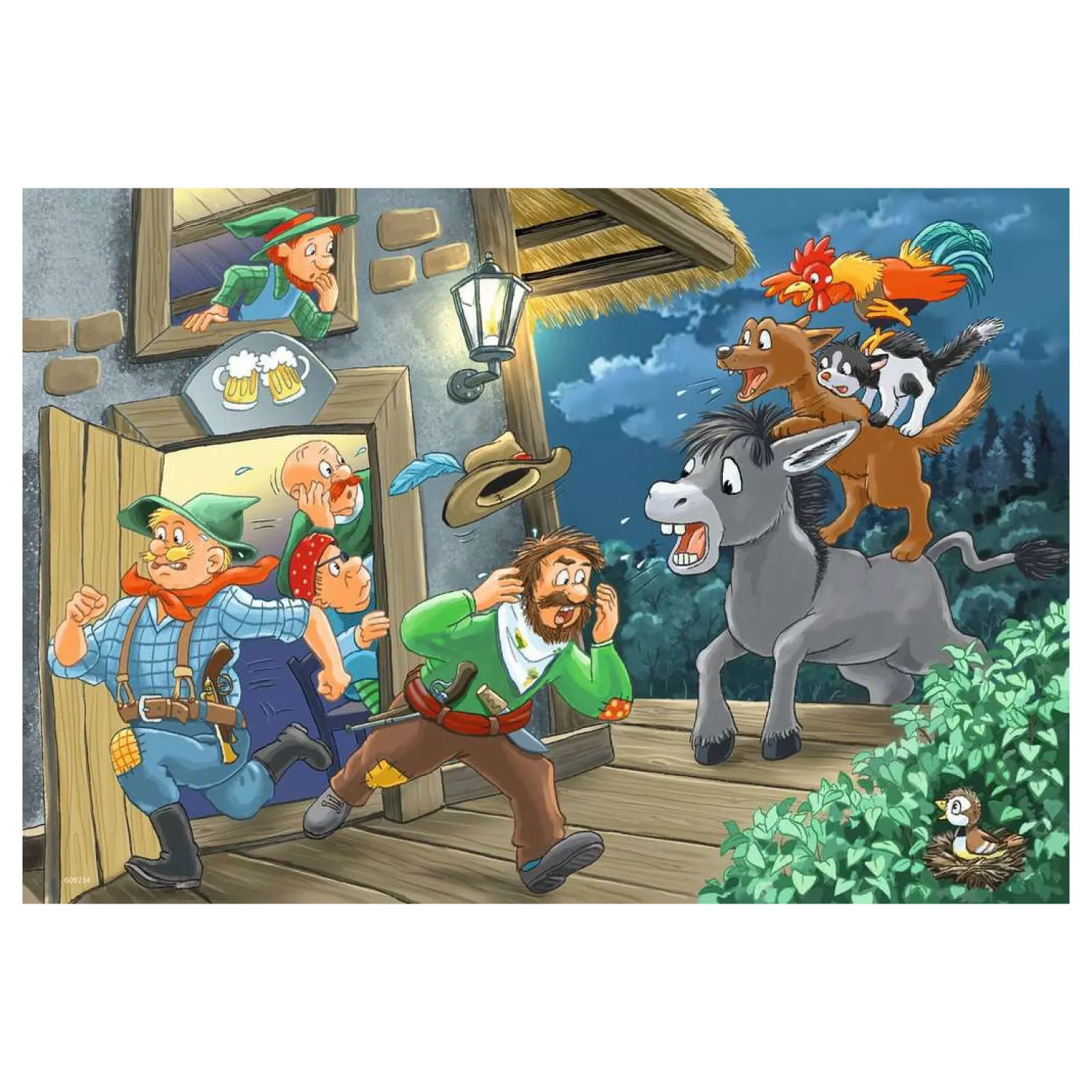 Sprookjes Legpuzzel, 2x24st.>Ravensburger Discount