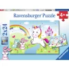 Sprookjesachtige Eenhoorn Puzzel, 2x24st.-Ravensburger Outlet