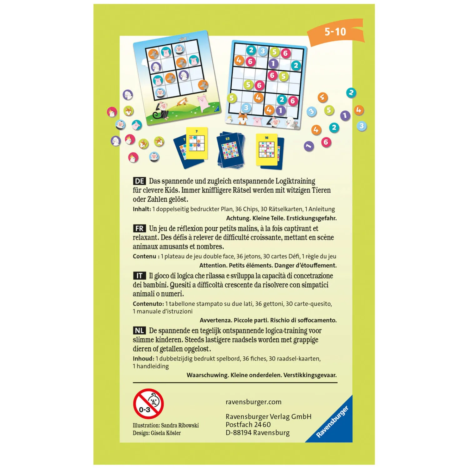 Sudoku Breinbreker>Ravensburger Best