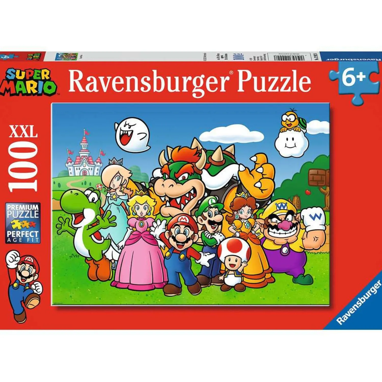 Ravensburger Super Mario Puzzel, 100st. XXL Clearance
