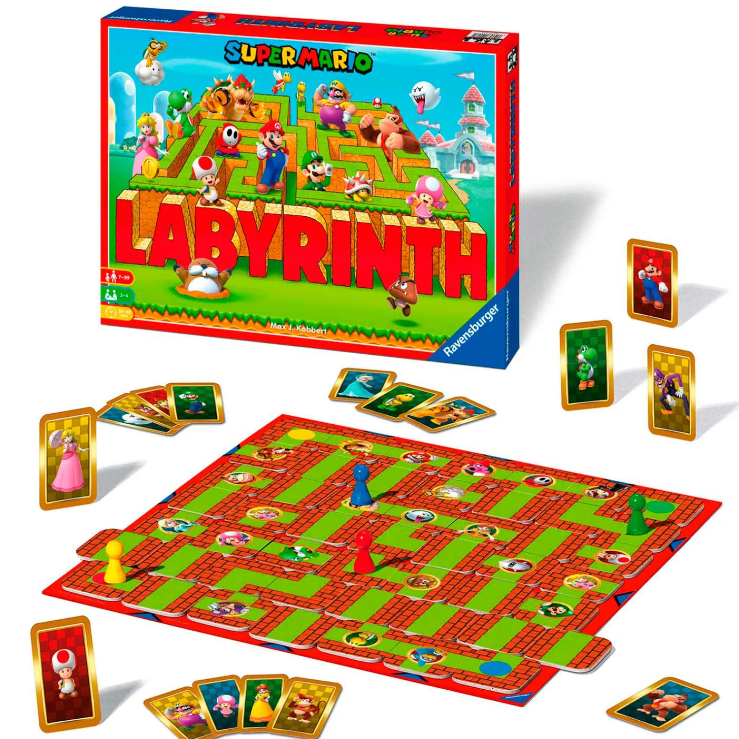 Super Mario Labyrinth-Ravensburger Clearance