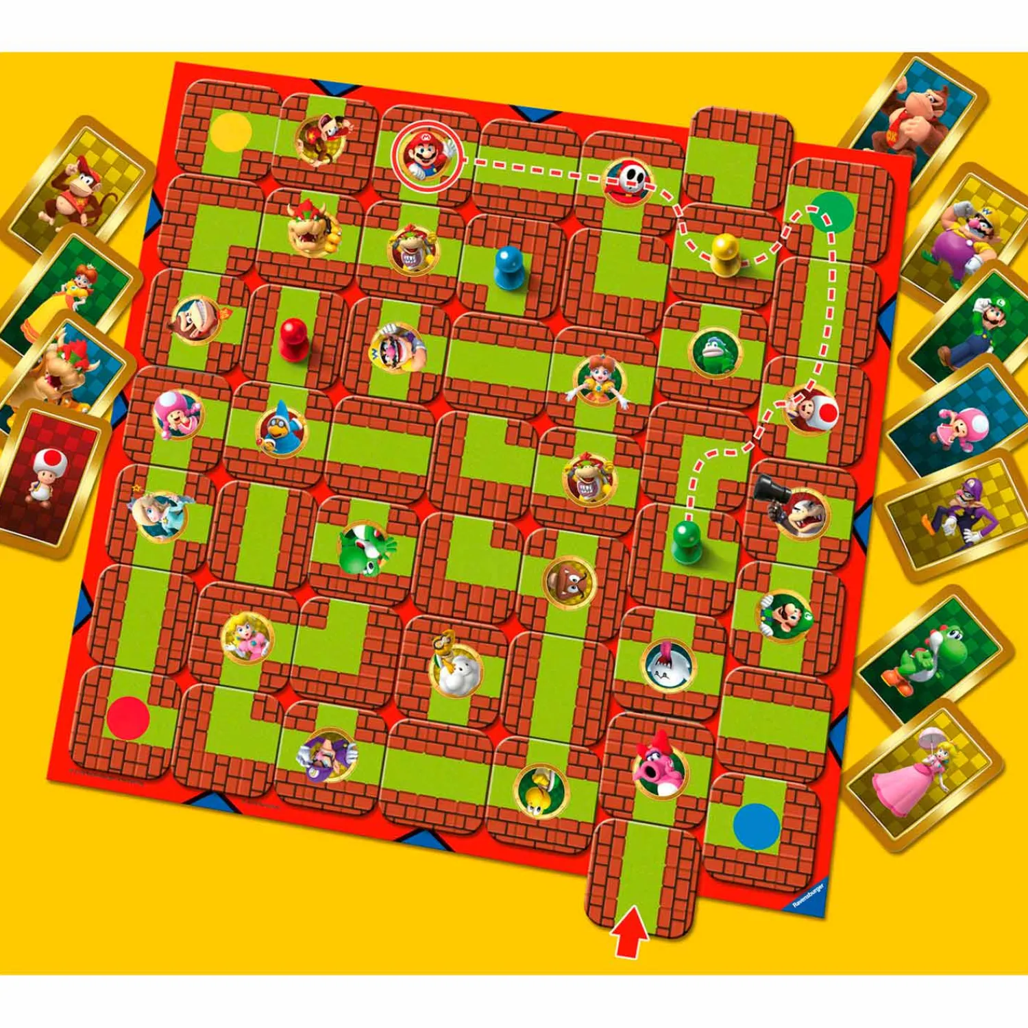 Super Mario Labyrinth-Ravensburger Clearance