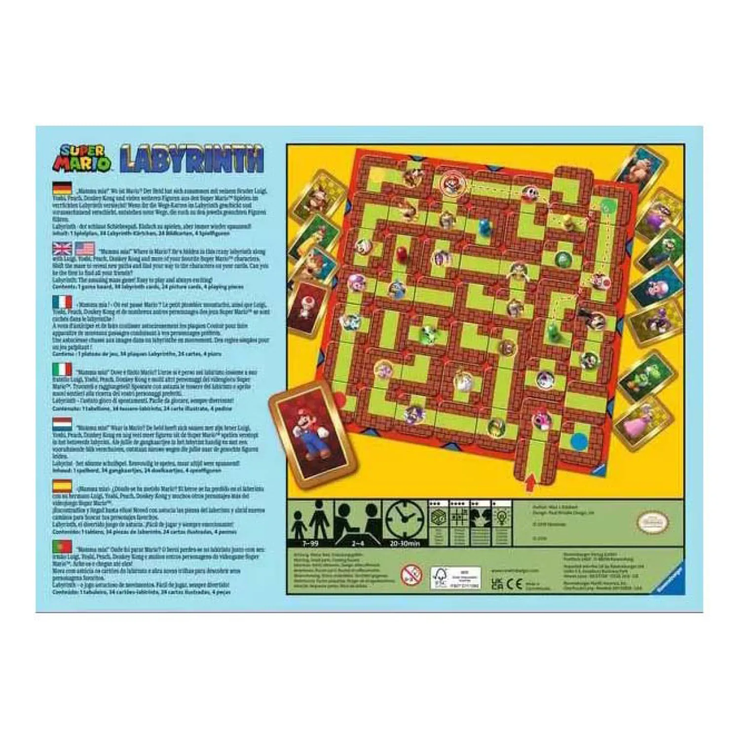 Super Mario Labyrinth-Ravensburger Clearance