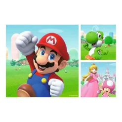 Super Mario Puzzel, 3x49st.>Ravensburger Online