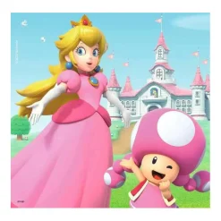 Super Mario Puzzel, 3x49st.><noscript><img width=