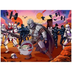 The Mandalorian - De Krachtmeting Legpuzzel, 200st.>Ravensburger Sale