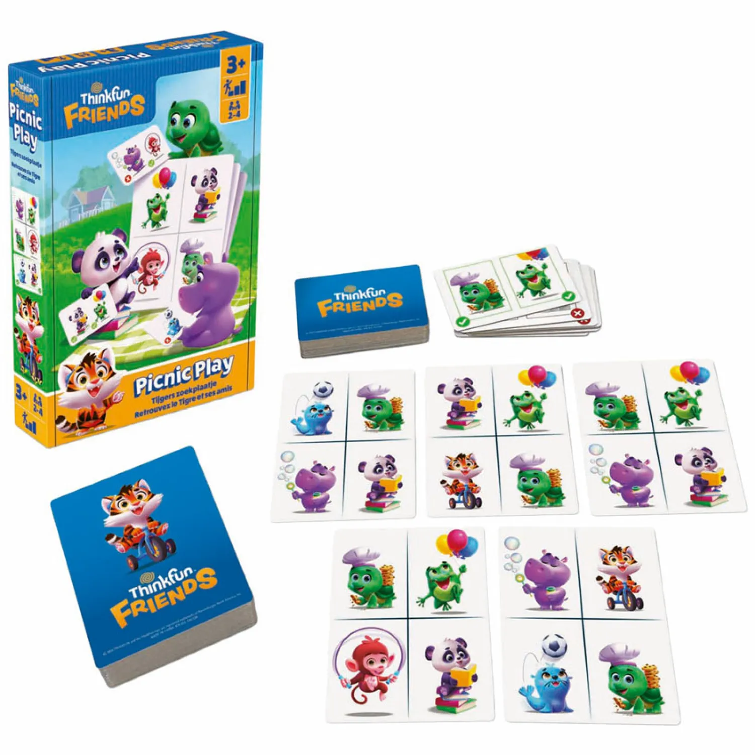 ThinkFun Friends Picnic Play - 2 tot 4 Spelers>Ravensburger Discount