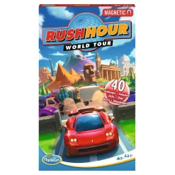 Thinkfun Ravensburger Rush Hour World Tour Denkspel Sale
