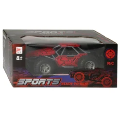 RC Auto met Rookfunctie - Rood- Discount