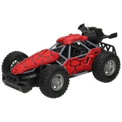 RC Auto met Rookfunctie - Rood- Discount