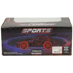 RC Auto met Rookfunctie - Rood- Discount