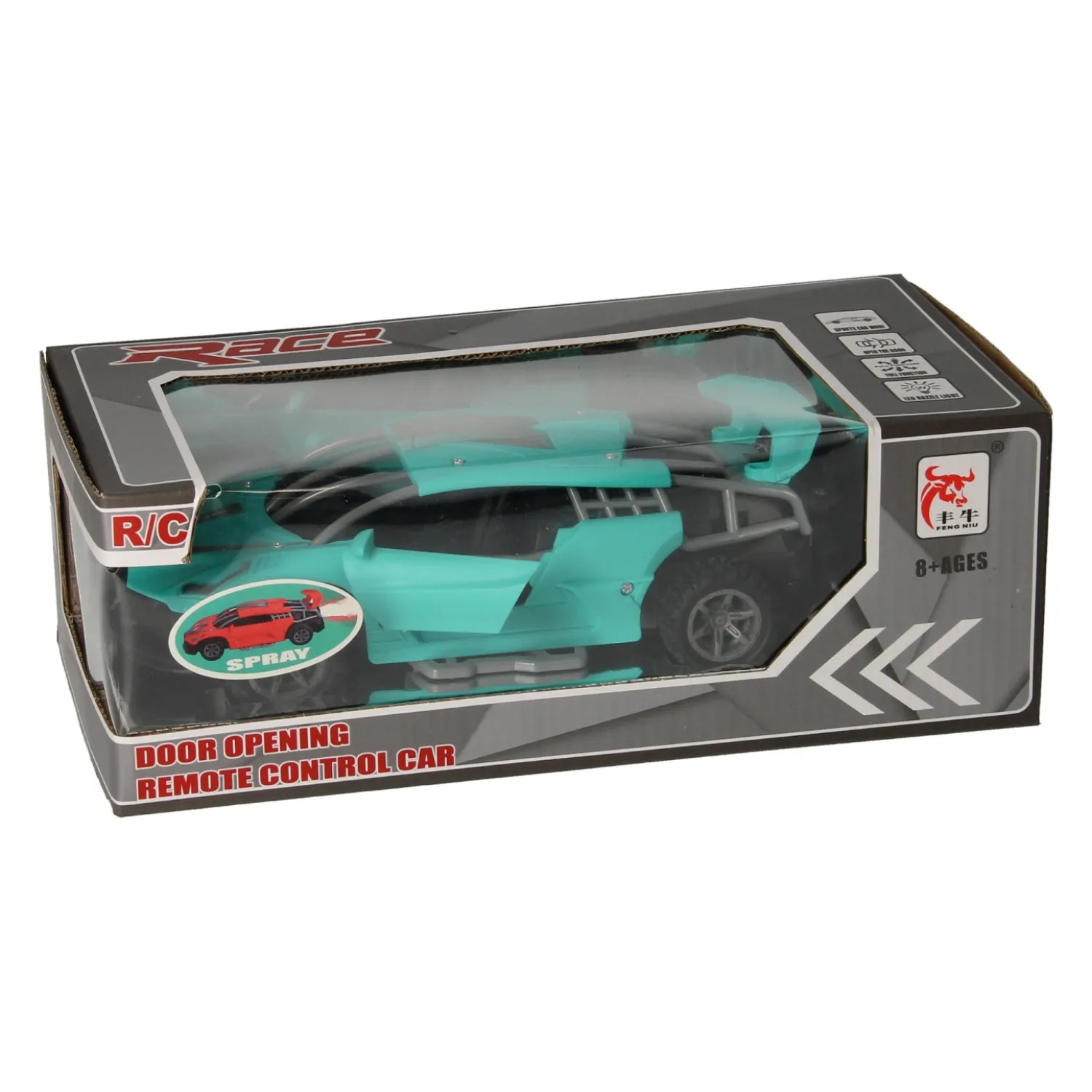 RC Auto Multifunctie Blauw Best