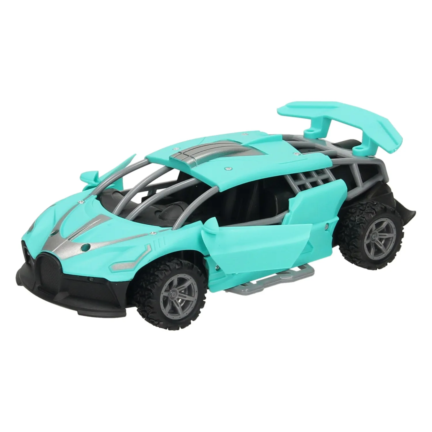 RC Auto Multifunctie Blauw Best