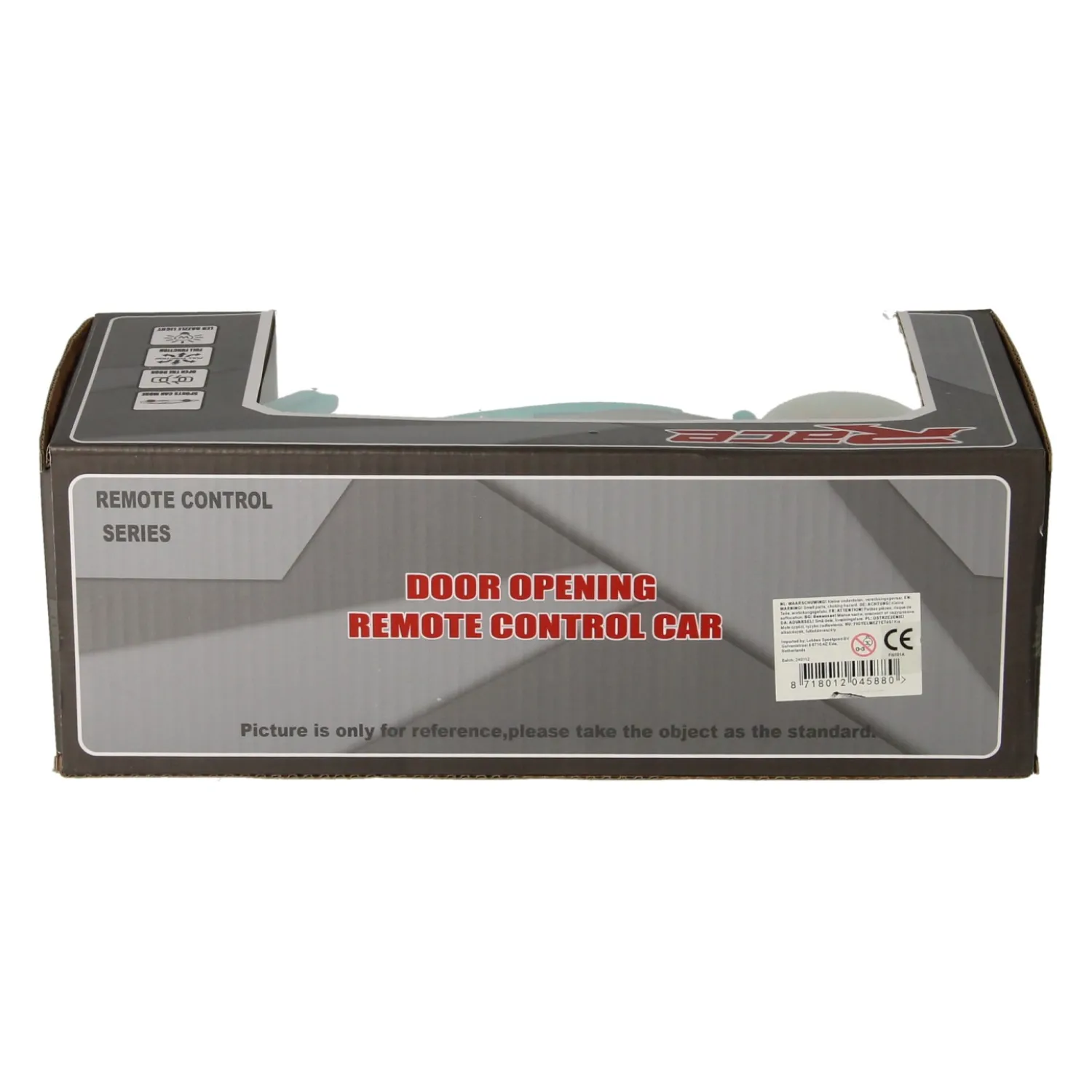 RC Auto Multifunctie Blauw Best