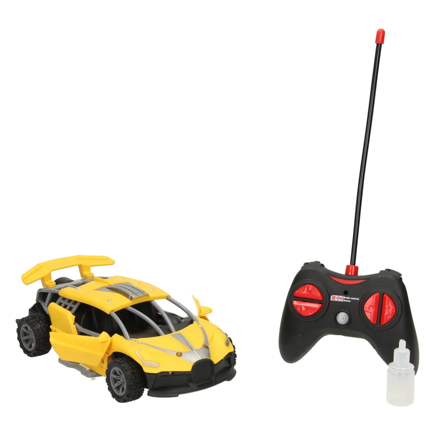RC Auto Multifunctie Geel-