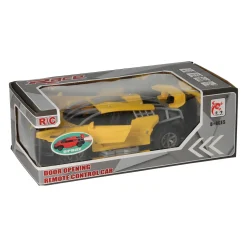 RC Auto Multifunctie Geel-