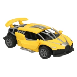 RC Auto Multifunctie Geel-