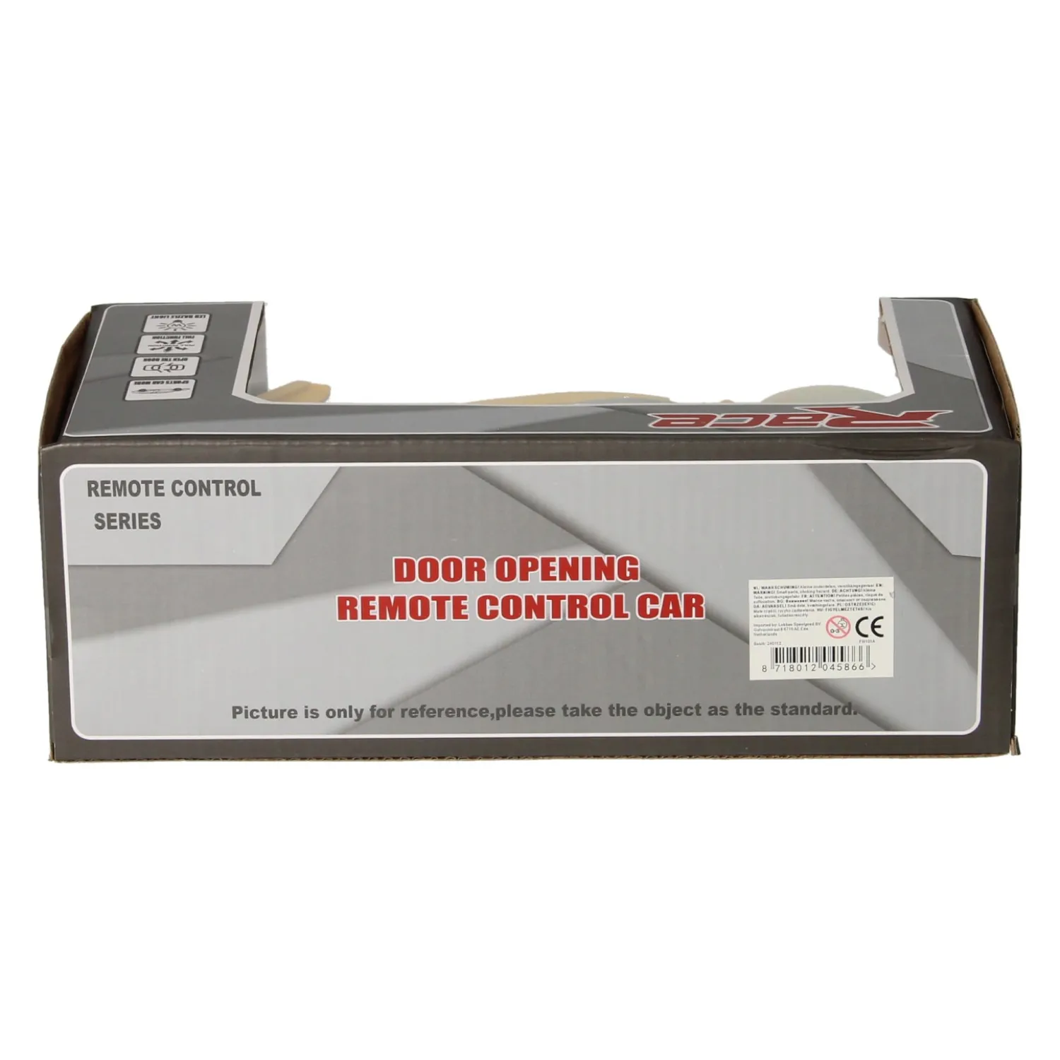 RC Auto Multifunctie Geel-