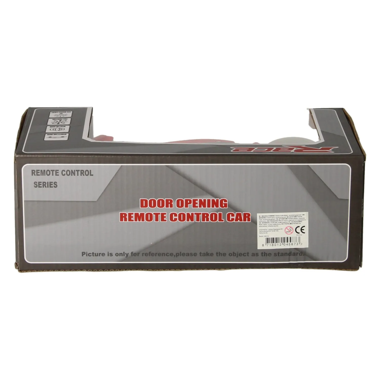 RC Auto Multifunctie Rood>