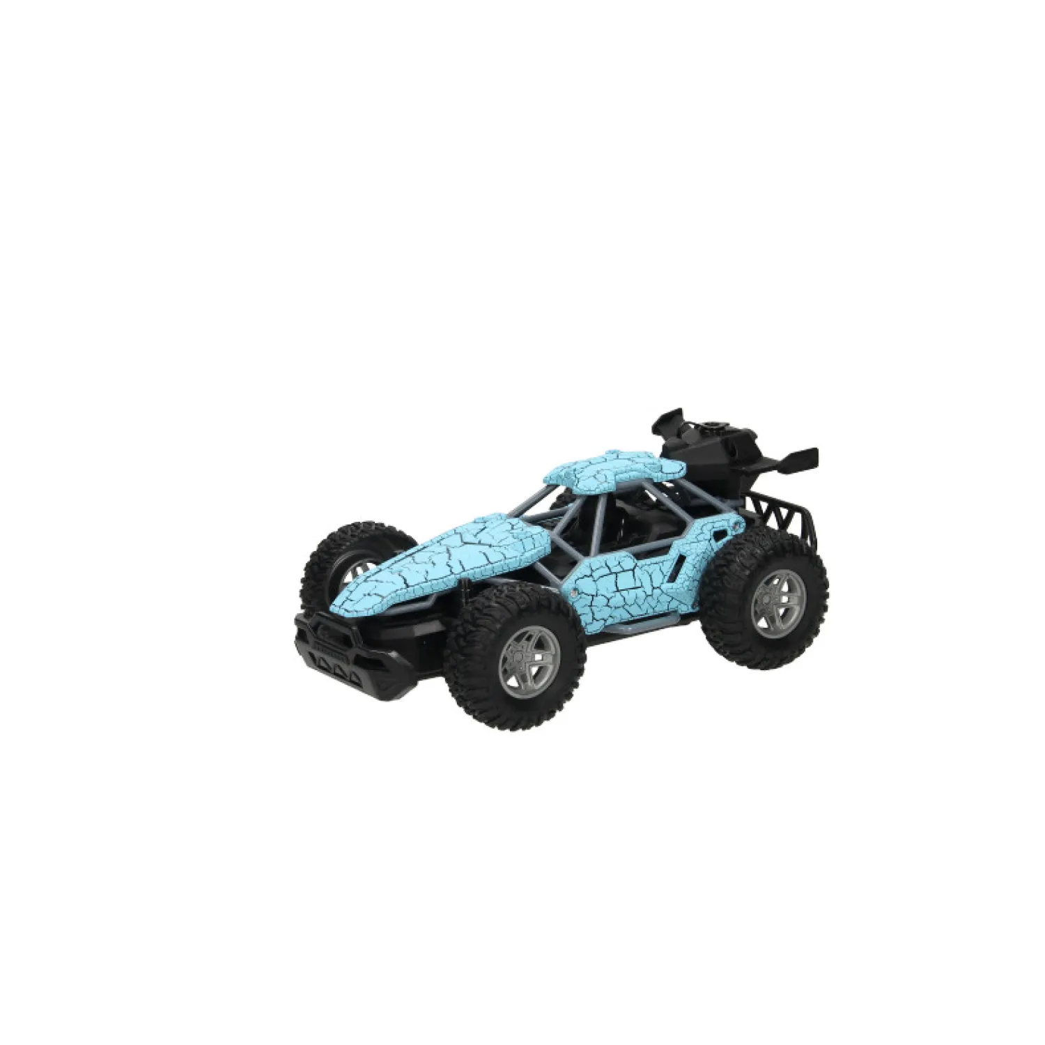 RC Bestuurbare Auto met Rookfunctie - Blauw Discount