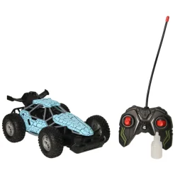 RC Bestuurbare Auto met Rookfunctie - Blauw Discount
